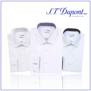 [S.T.듀퐁셔츠]듀퐁 슬림핏 화이트 긴소매 와이셔츠 3종 택1(SE3SM22LS924SWH외)