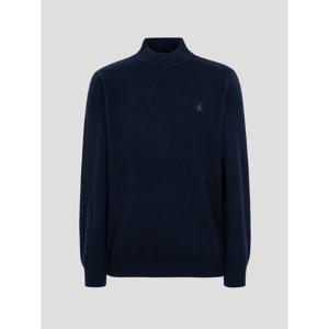 [빈폴] 캐시미어 블렌드 반터틀넥 니트  네이비 (BC4X51C08R)