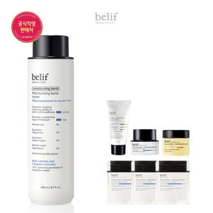 [빌리프] [25MS]모이스처라이징 밤 토너 200ml 세트