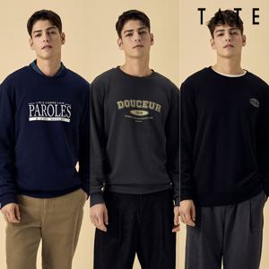 [TATE] 테이트 25FW 남성 스웻 셔츠 3종