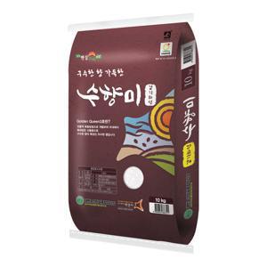 수향미 골든퀸3호 쌀 10kg 단일품종 특등급