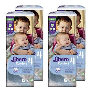 [리베로] 기저귀 컴포트 밴드형 4단계 50매X4팩