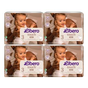 [리베로] 기저귀 터치 밴드형 3단계 40매x4팩