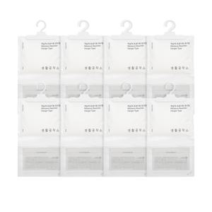[생활공작소] 제습제 옷걸이형 점보형 400g x 8개  (습기제거/곰팡이방지)