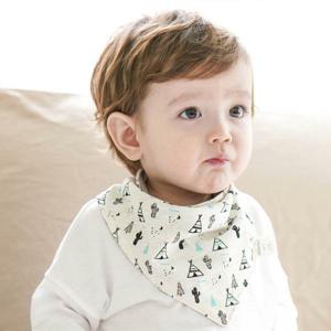 [보리보리/삐까부]KC인증 30수 양면 사계절 스카프빕