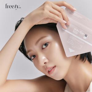 프리티랩 프리미엄 스킨필름100x 테카콜라겐 세트