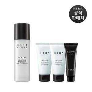 [본사직영][헤라][아뷰페] 옴므 올인원 스킨 하이드로 트리트먼트 + 정품 용량 증정