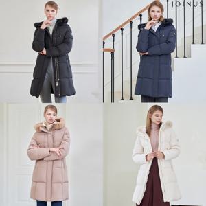 [조이너스] 퍼 트리밍 다운패딩 1종