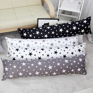 순면 스파클 바디필로우 커버 (솜미포함) 35X150