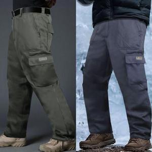 [블루캡]BL면카고 방한복 패딩솜바지 겨울작업복 남자건빵바지