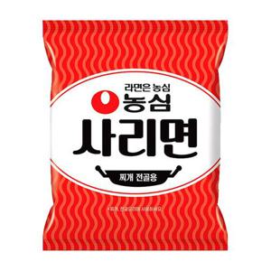 농심 사리면 110g X 40봉