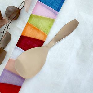 명성유기  방짜 청담주걱  돌답례품 칠순 팔순