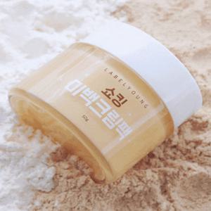 ♥1+1♥ [라벨영] 기미완화/쇼킹미백크림팩 2개