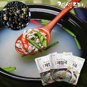 [정성드리] 경남 하동 재첩국 320gx3팩+굴국 350gx3팩