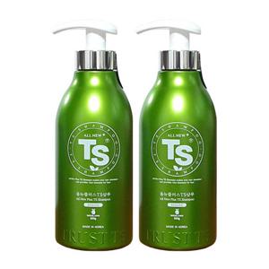[TS][무료배송]올뉴플러스 TS 샴푸 500g x 2개