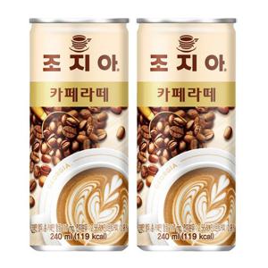 코카콜라 조지아카페라떼 240mL 30캔