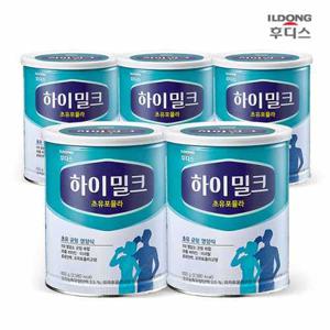 후디스 하이밀크 초유 균형영양식(성인분유) 5캔 (600g)