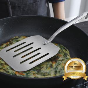 스텐 뒤집개 부침개 계란말이 파전 뒤집기 대형