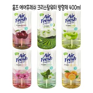 에어후레쉬 크리스탈 워터방향제 (옵션선택형) -O (W9991C5)