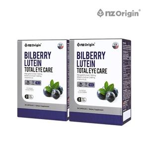[엔젯오리진] 빌베리 루테인 토탈 아이케어 600(30캡슐 X 2통)