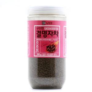 [녹차원] 구수한 결명자차 500g x 2개