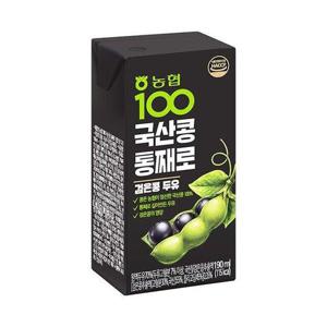 갤러리아_농협 국산콩100 두유 검은콩 190ml x72입