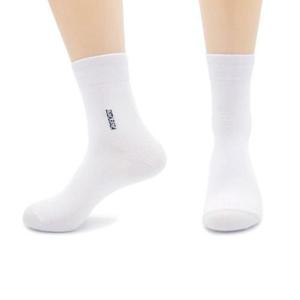 [옷자락] 남자 깔끔한 무지 화이트 브랜드 고퀄리티 신사 양말