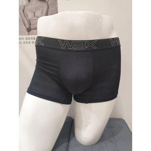 갤러리아_블랙 WBX 인견 쿨메쉬 아웃밴드 남드로즈(95~110) WBMDR3J46T
