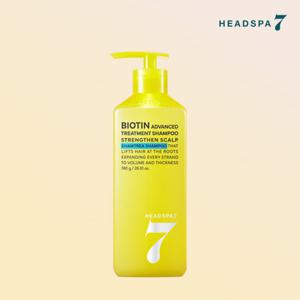 헤드스파7 비오틴 트리트먼트샴푸 740g