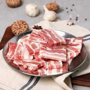 [비앤피월드삼겹살] 냉동 옛날 삼겹살 300g x 5팩