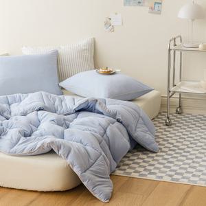 쉬즈홈 젤리팝 말랑 쫀득 모찌 먼지없는 무소음 사계절 차렵이불 베개세트Q