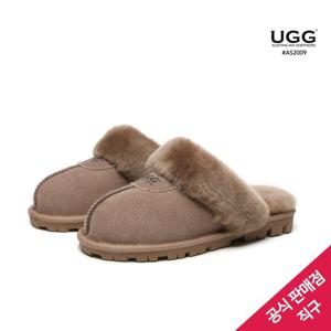 호주어그 AS어그 코케트 방수 양털slipper  브라운(UMBER) AS2009
