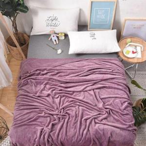 (가디언블루) 파인애플 밍크 극세사 무릎담요(대) (WB0A39B)