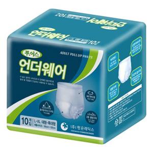 포그니 성인용 요실금 팬티 기저귀 특대형 10매