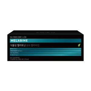 [뉴트리코어xDr] MELABINE 식물성 멜라토닌 함유 멜라바인 4+1개입