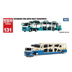 롱토미카 131 미쓰비시 후소 슈퍼 그레이트 트랜스포터