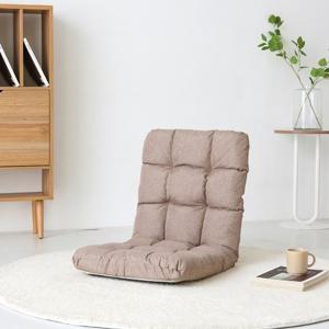 마켓비 스누그 1인 좌식소파 B타입 브라운 9477.7486