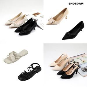 슈담 여성슈즈 샌들/슬링백/펌프스 균일가 8종 택1_H&S