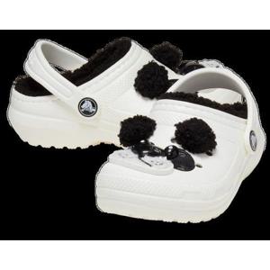 갤러리아_[키즈]클래식 라인드 아이 엠 판다 베어 클로그K(Ckb)210400-0WX