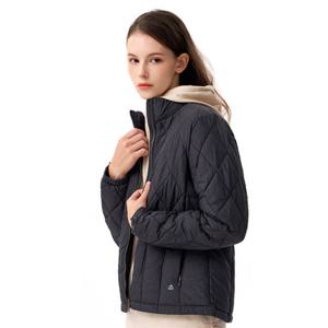 콜핑 2004JK637W 웰론 하이넥 퀼팅 여자 간절기 겨울 경량 패딩 점퍼 자켓