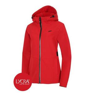 [제옥스]여성 스포츠 웜 시그니처 트랙수트 후드 자켓(피치기모 / 라이크라) 레드