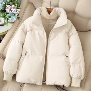 [쉬즈프리티]  ★실시간인기★케이시모던패딩_여성패딩점퍼