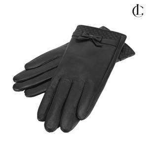 엘케이트 여성 장갑 양가죽 방한 스마트터치 워머 보아털안감 겨울장갑 LGJ032