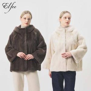 [방송에서만무이자혜택][진도]풀스킨 휘메일 밍크 후드코트(유색)