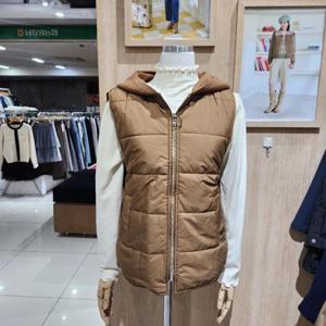 무자크 DP02 후드니트패딩조끼  MO8WPD01