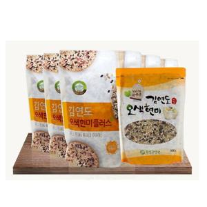 오색현미플러스 9봉 + 오색현미 300g 1봉