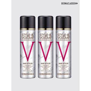 [더마클라센]더마클라센 스타일앤볼륨짱짱 흑채스프레이 3개