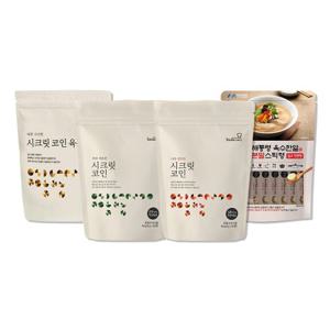 빅마마이혜정 시크릿코인 80g 2팩(40알) + 분말스틱 80g 2팩(40포)