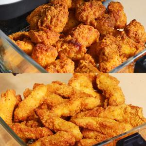 [1+1 갓치킨] 치킨텐더 1kg + 순살치킨 1kg