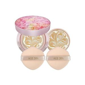 [에이지투웨니스]에이지20s팩트 아우라 홈쇼핑 에센스 커버 본품+리필